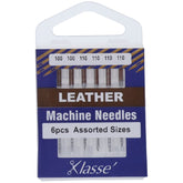 Leather, Klasse (6pk), Assorted Sizes (100/16 & 110/18) image # 112807